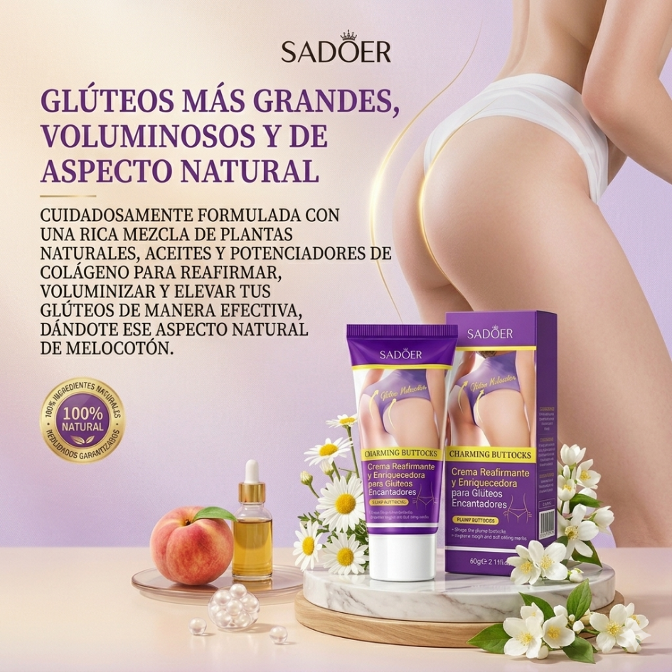 Sadoer™ - Crema Aumenta Gluteos 🍑