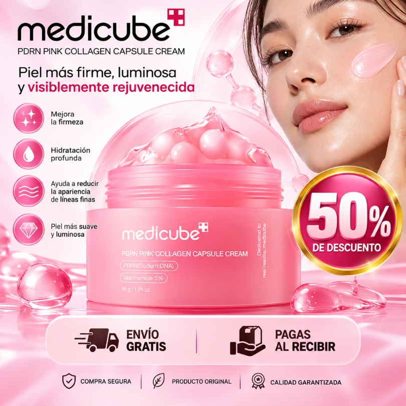 MEDICUBE™ Crema de Colágeno Coreana 💗