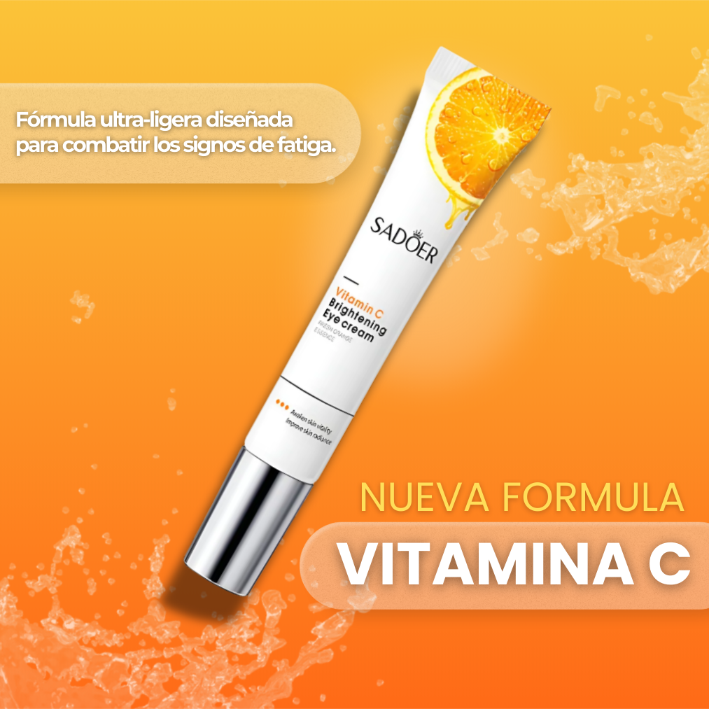 SADOER - Contorno Anti-ojeras + Vitamina C (🚨2x1 SOLO HOY🚨)