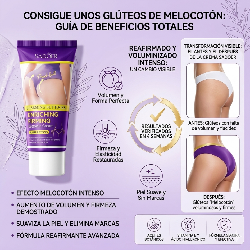 Sadoer™ - Crema Aumenta Gluteos 🍑