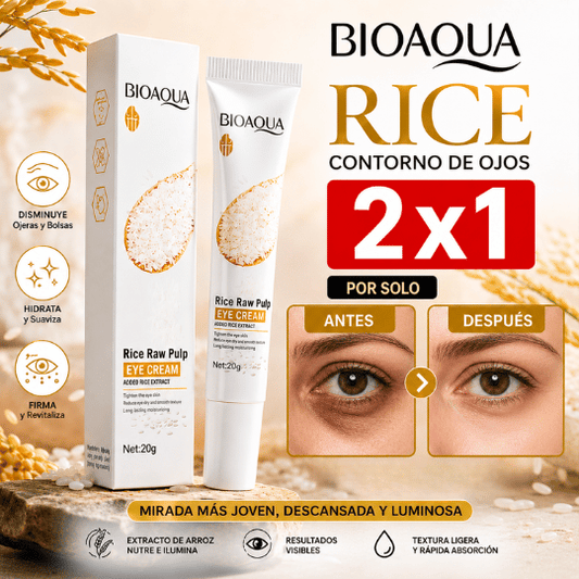 BIOAQUA - Quita Ojeras 👀 2x1 HOY