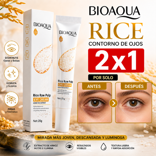 BIOAQUA - Contorno Quita Ojeras  👀 2x1 HOY