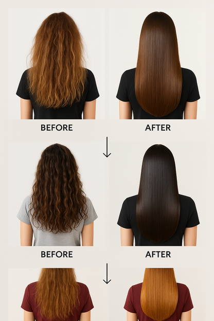 Keratina para Cabello Adios Esponjado