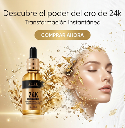 ZOZU Gold 24k Colageno - Serum Hidratante