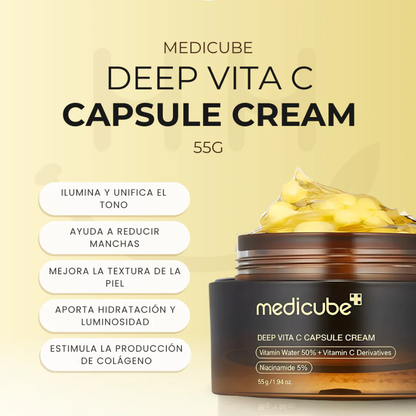 Medicube Crema Deep Vitamina C