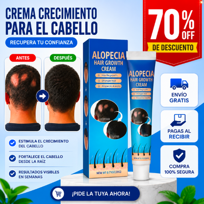 Alopecia Crema Para Crecimiento Capilar