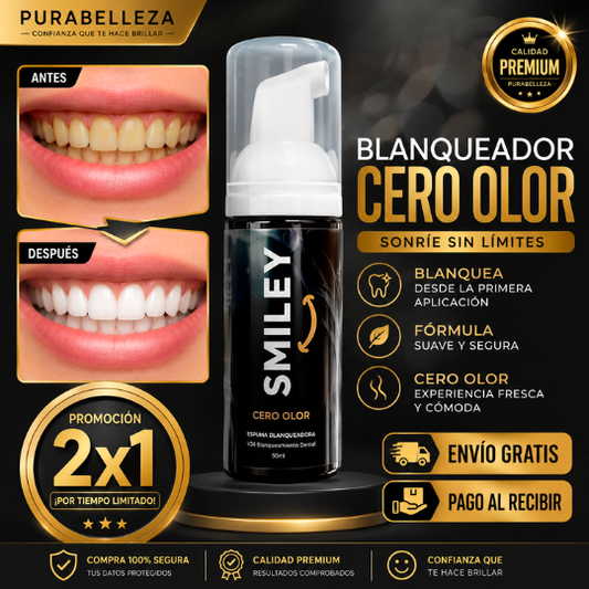 SMILEY - Blanqueador Dental🦷  (2x1 HOY)