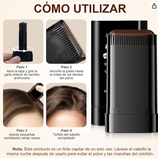 TINTE™ - Cubre Canas al Instante 💇‍♀️  (2x1 HOY)