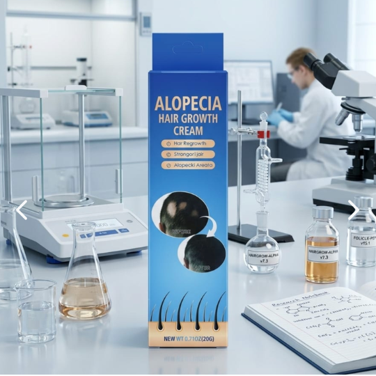 Alopecia Crema Para Crecimiento Capilar