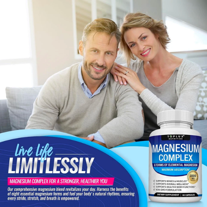 Magnesium 8 en 1 💪 - Recupera tu Energía