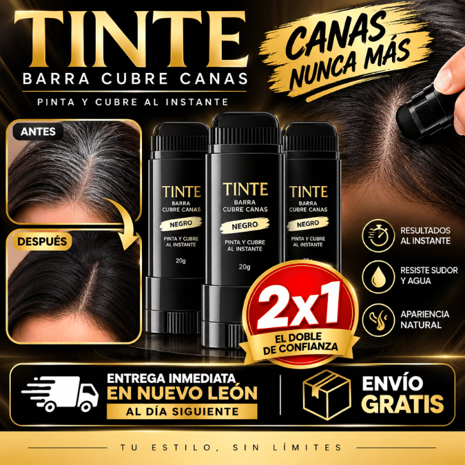 TINTE - Cubre Canas al Instante 💇‍♀️  2x1 NL