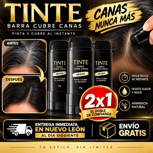 TINTE - Cubre Canas al Instante 💇‍♀️  2x1 NL