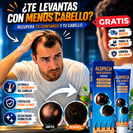 Alopecia Crema Para Crecimiento Capilar