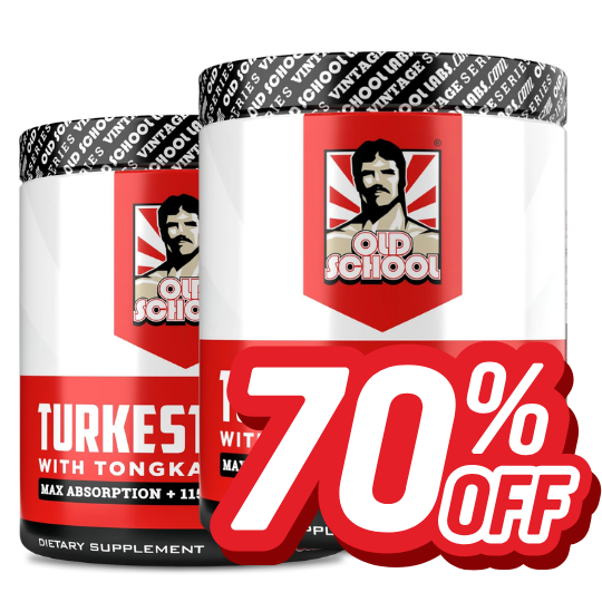 TURKESTERONE™ - Aumento de Poder Masculino 🦁