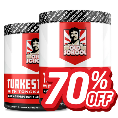 TURKESTERONE™ - Aumento de Poder Masculino 🦁
