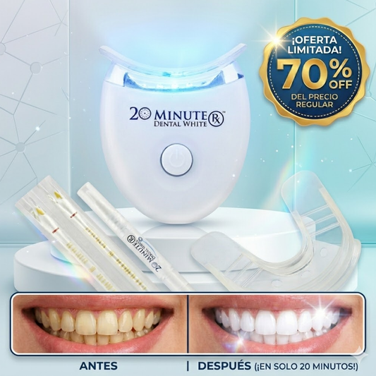 Kit Blanqueador White 20 Min