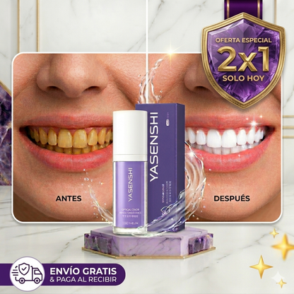 Yasenshi - Blanqueador Dental (🚨2x1 🚨)