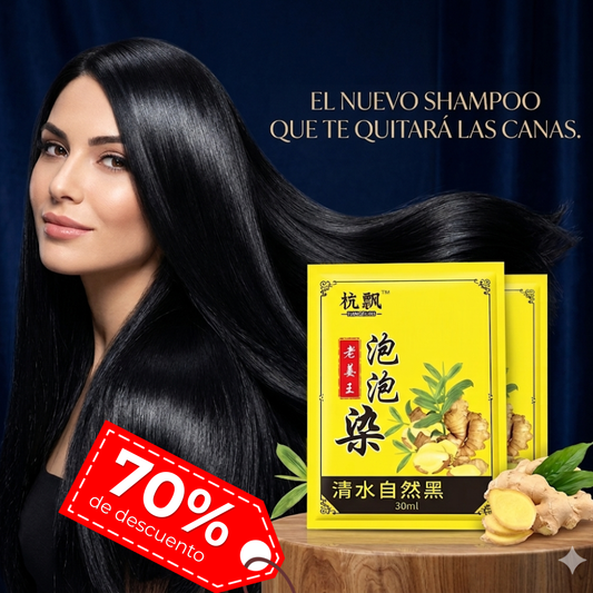 Shampoo de Jengibre Quitacanas