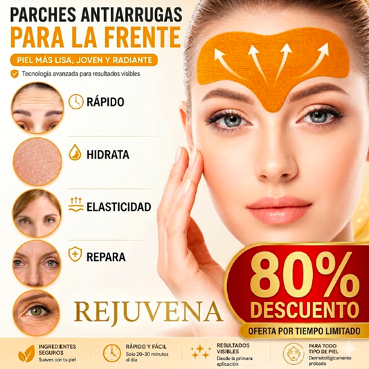 REJUVENA™ - Parches Antiarrugas🍊