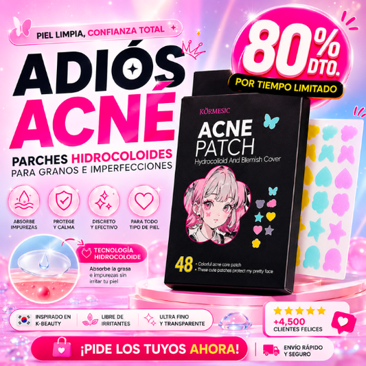 ACNE PATCH™ - Parches Quita Granitos💗  | 🚨80% OFF SOLO HOY🚨