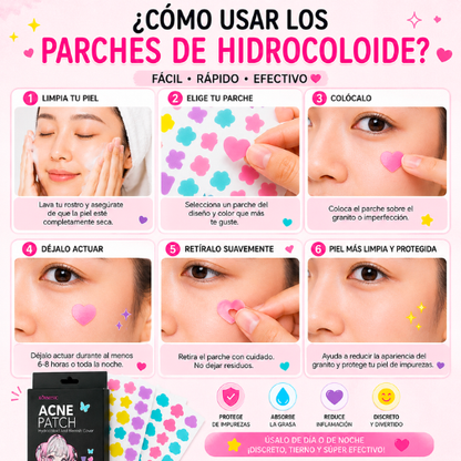 ACNE PATCH™ - Parches Quita Granitos💗  | 🚨80% OFF SOLO HOY🚨