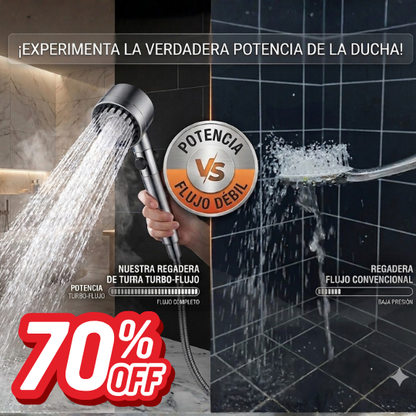 SPAWASH™ Regadera Masejadora 3 en 1 🚿 | 70% DE DESCUENTO🚨