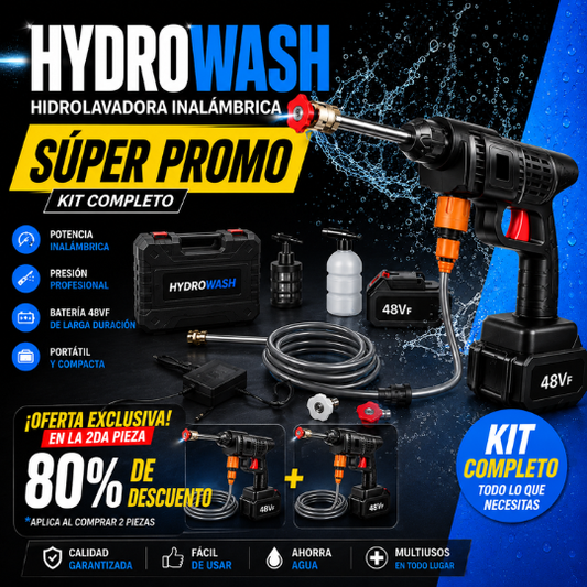 HYDROWASH™ - Hidrolavadora Portátil Multiusos💦