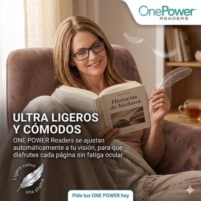 ONE POWER - Lentes de Enfoque Automático | 🚨2X1 SOLO HOY🚨