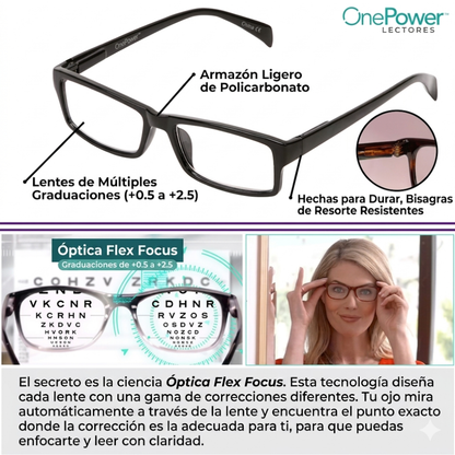 ONE POWER - Lentes de Enfoque Automático | 🚨2X1 SOLO HOY🚨