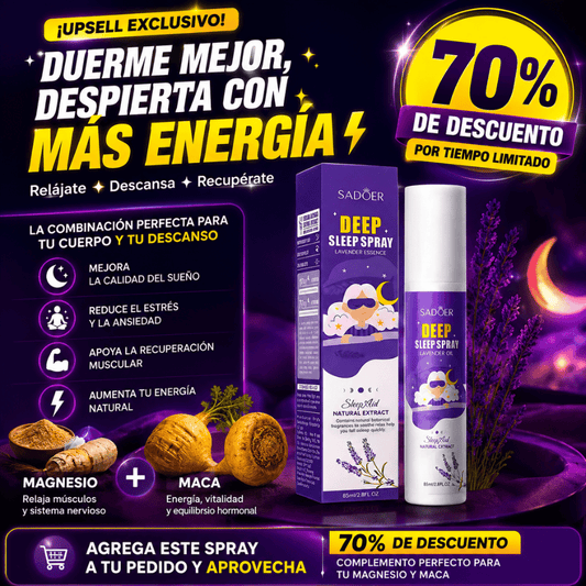 Spray Para Dormir Relajante