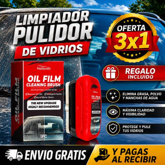 VISION™ Cepillo Antiempañante 🚘