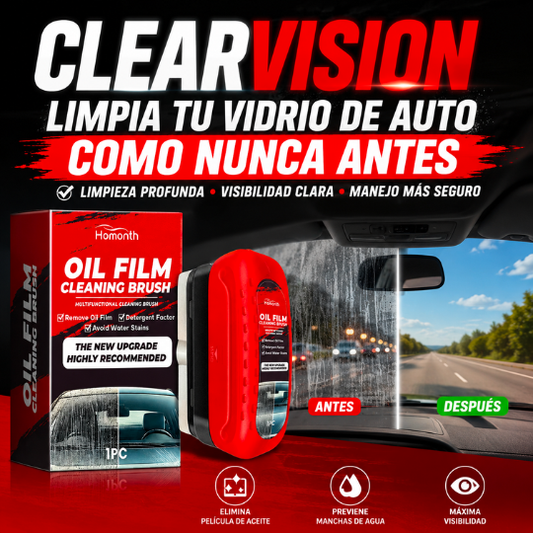 CLEARVIEW™ Cepillo Antiempañante 🚘