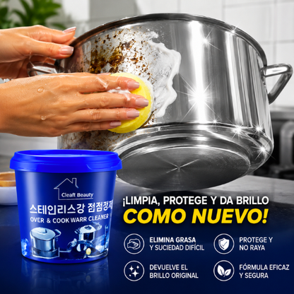 Pasta Limpiadora y Reparadora Ollas 🧽