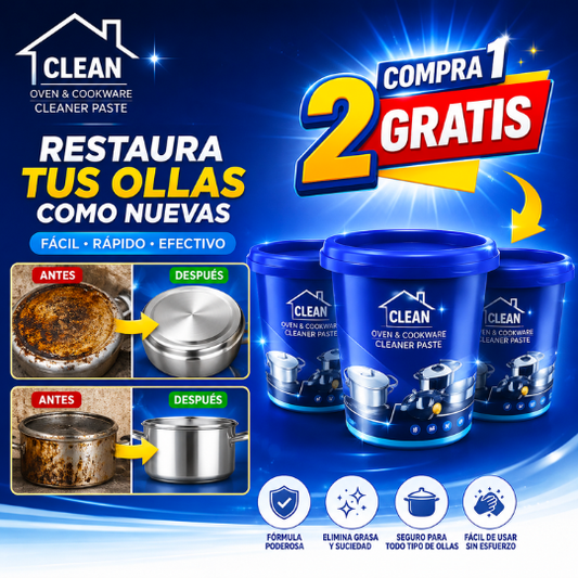 Pasta Limpiadora y Reparadora Ollas 🧽