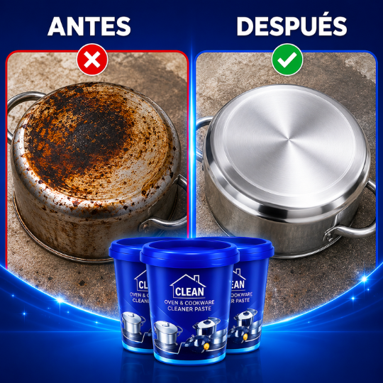 Pasta Limpiadora y Reparadora Ollas 🧽