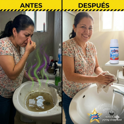 DESTAPAMAX™ Polvo Limpia Tuberia🧽