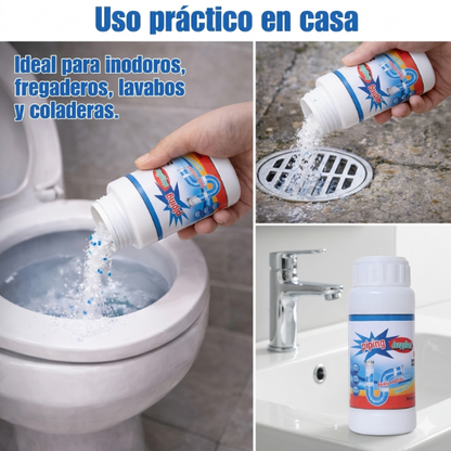 DESTAPAMAX™ Polvo Limpia Tuberia🧽