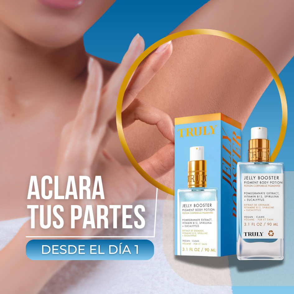 Jelly Booster TRULY - Aclarante Intimo
