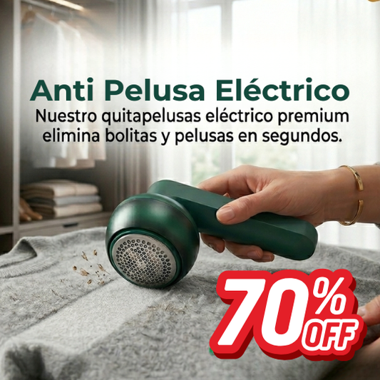 ANTI PELUSA Eléctrico™ 💚| 70% DE DESCUENTO SOLO HOY🚨
