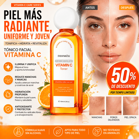 LUMIC - Tónico de Vitamina C 🍊