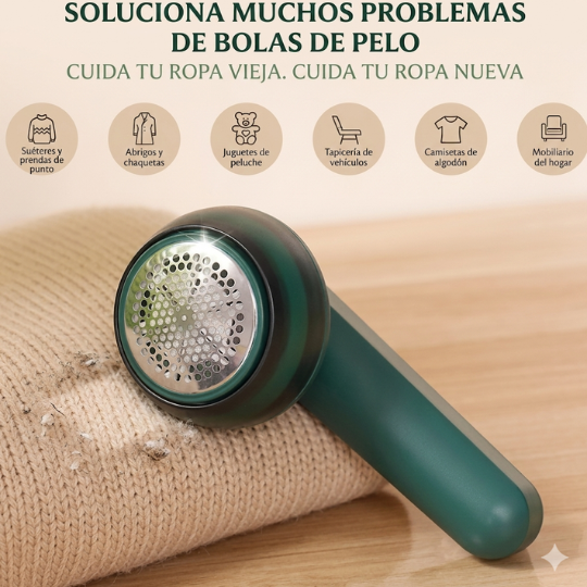 ANTI PELUSA Eléctrico™ 💚| 70% DE DESCUENTO SOLO HOY🚨