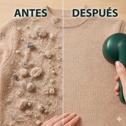 ANTI PELUSA Eléctrico™ 💚| 70% DE DESCUENTO SOLO HOY🚨