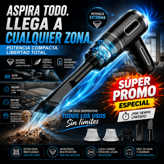 ASPIMAX PRO™ Aspiradora Portátil 3 EN 1💨 |