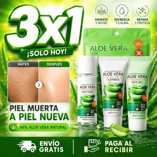 KIT ALOE VERA 3 en 1 🌿