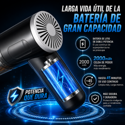 ASPIMAX PRO™ Aspiradora Portátil 3 EN 1 | 🚨SUPER PROMO SOLO HOY🚨