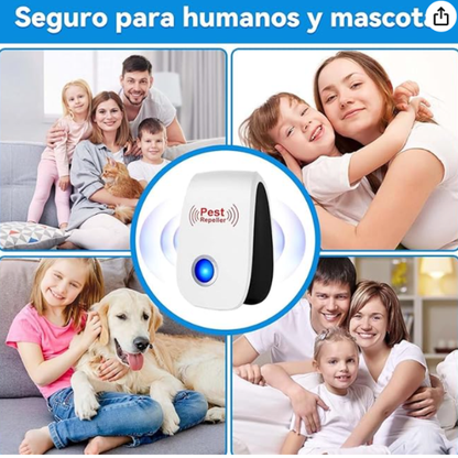 PEST REPELLER™ Repelente Ultrasónico de Plagas🪳 | 🚨2x1 SOLO HOY🚨