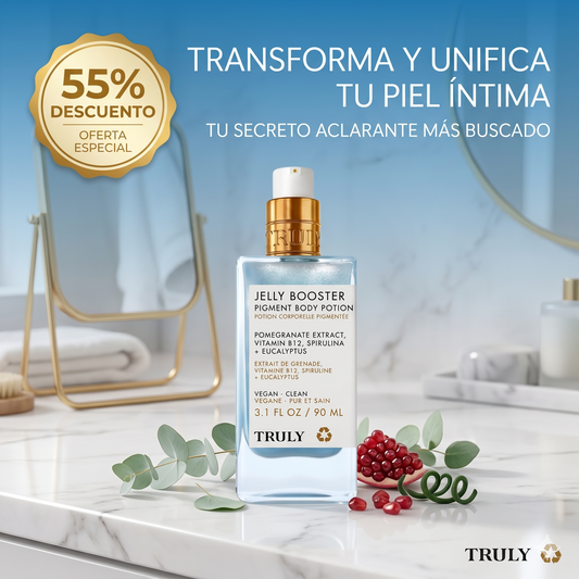 Jelly Booster TRULY - Aclarante Intimo