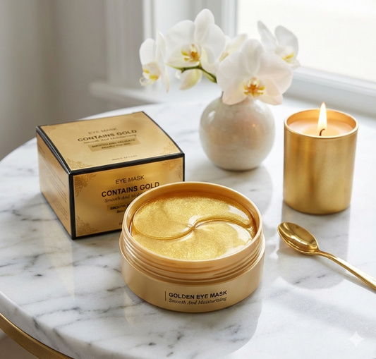 Parche Para Ojeras 24K Colageno 60 pzs