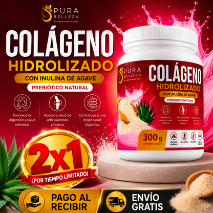 COLÁGENO con Inulina de Agave 🌿 - 2X1 HOY